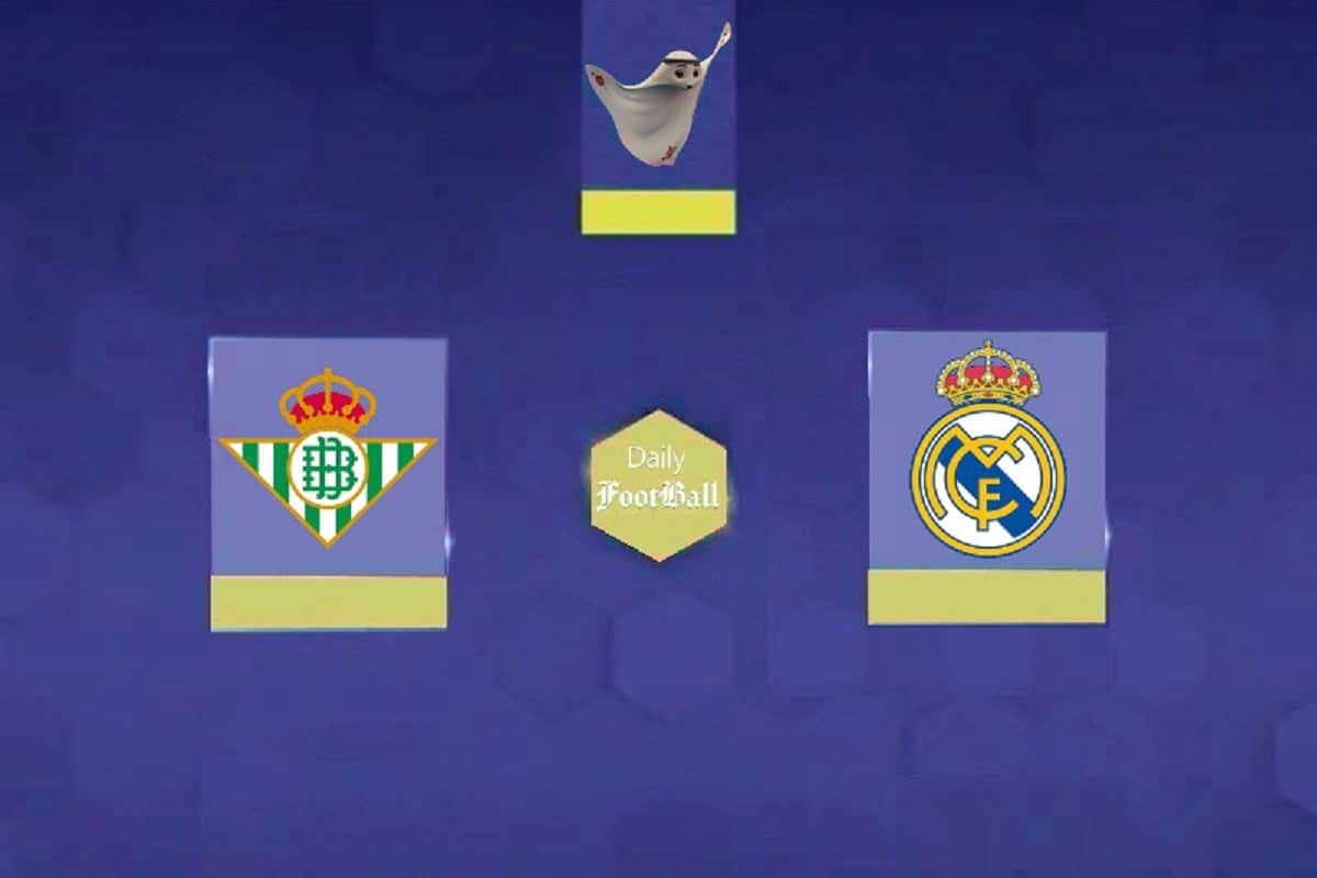 نتیجه بازی رئال مادرید و رئال بتیس| شکست کهکشانی ها در هفته 26 لالیگا