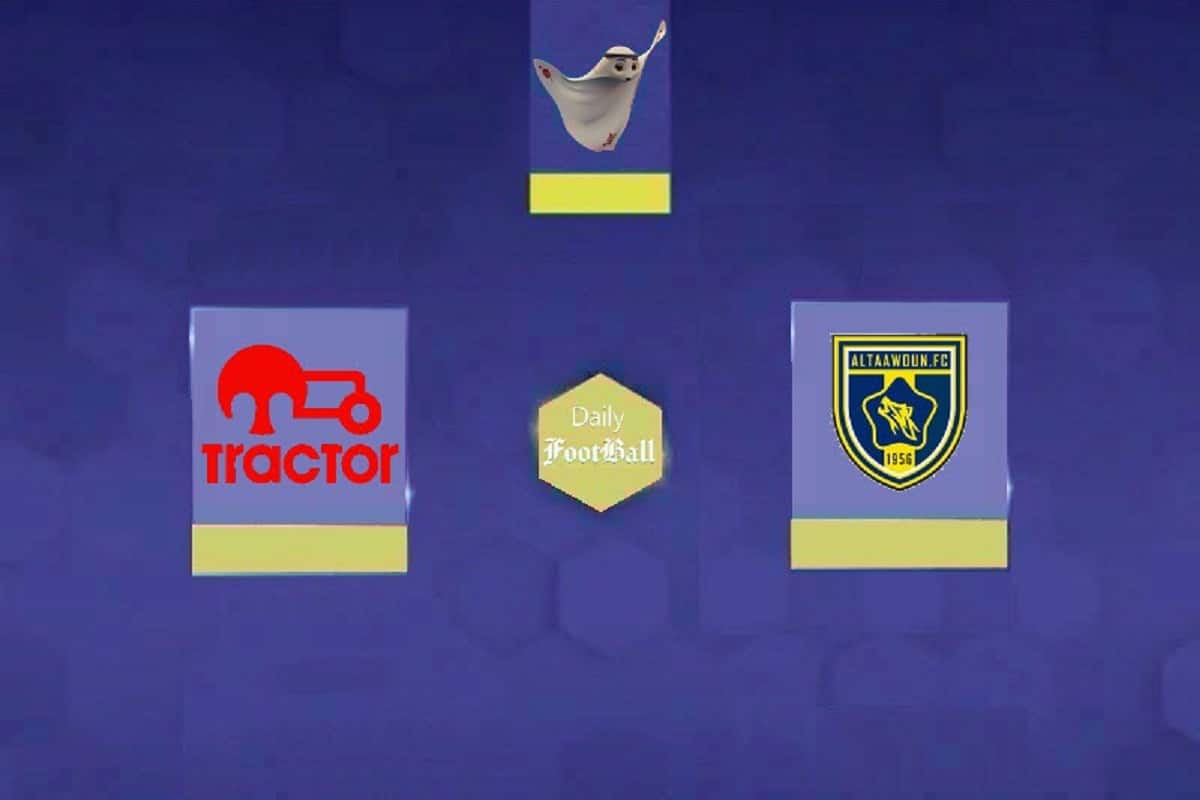 نتیجه بازی رفت تراکتور و التعاون در یک چهارم نهایی لیگ قهرمانان آسیا 2025-2024