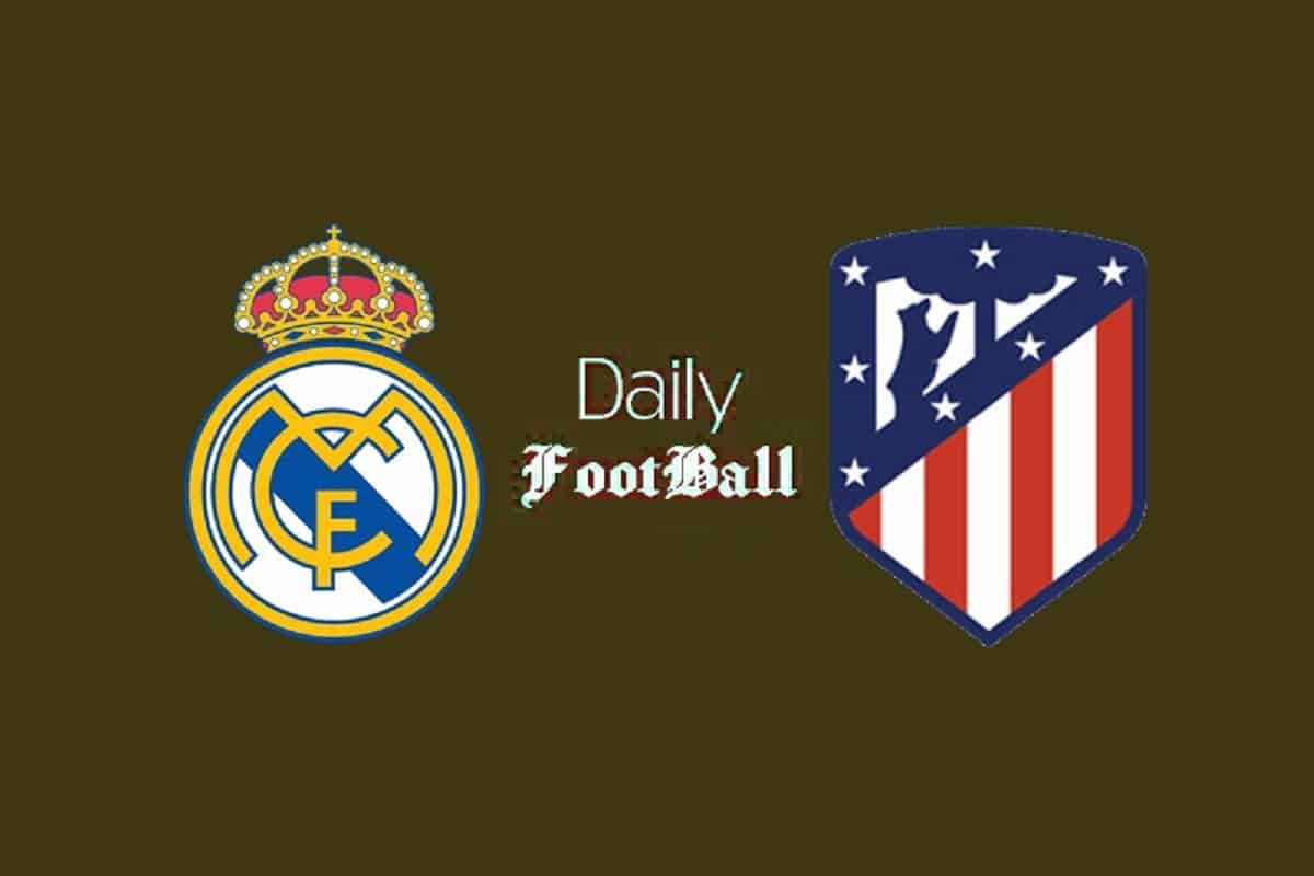 ساعت بازی رئال مادرید و اتلتیکو مادرید امشب سه شنبه 14 اسفند 1403