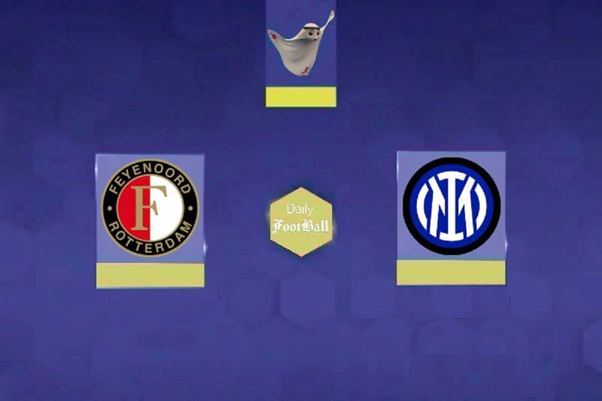 نتیجه بازی رفت اینتر و فاینورد در یک هشتم نهایی لیگ قهرمانان اروپا 2025-2024