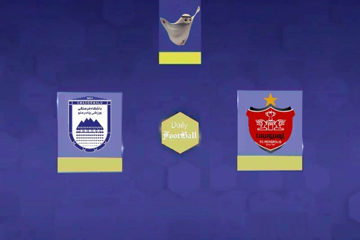 نتیجه بازی پرسپولیس و چادرملو در هفته 22 لیگ برتر