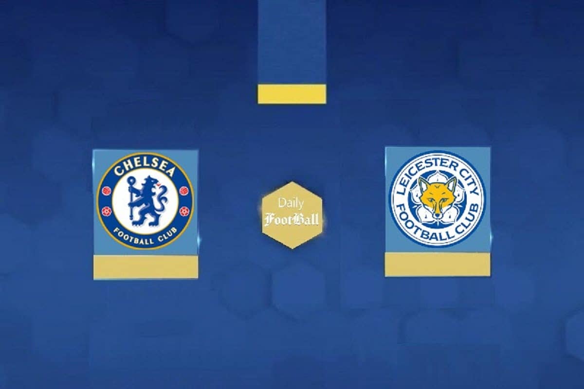 نتیجه بازی چلسی و لسترسیتی در هفته 28 لیگ برتر انگلیس