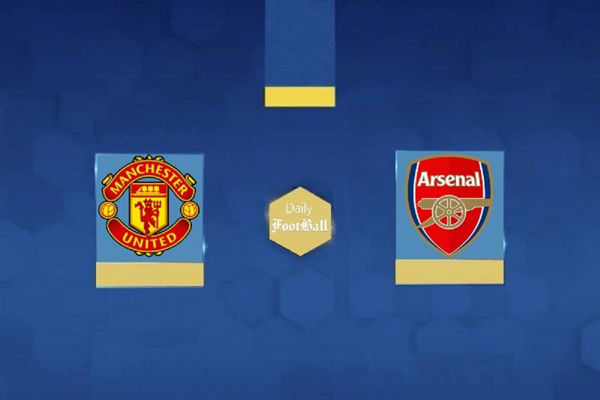 نتیجه بازی منچستریونایتد و آرسنال در هفته 28 لیگ برتر انگلیس