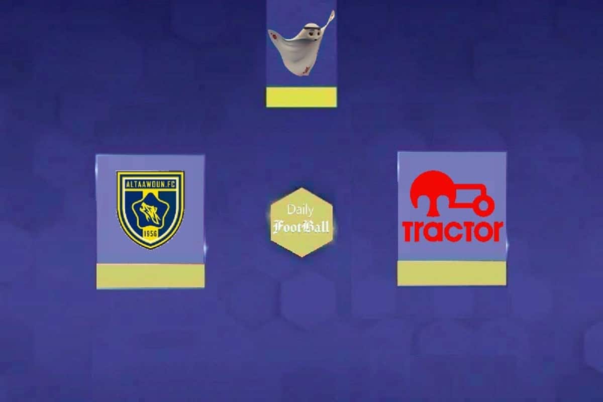 نتیجه بازی برگشت تراکتور و التعاون در یک چهارم نهایی لیگ قهرمانان آسیا 2025-2024