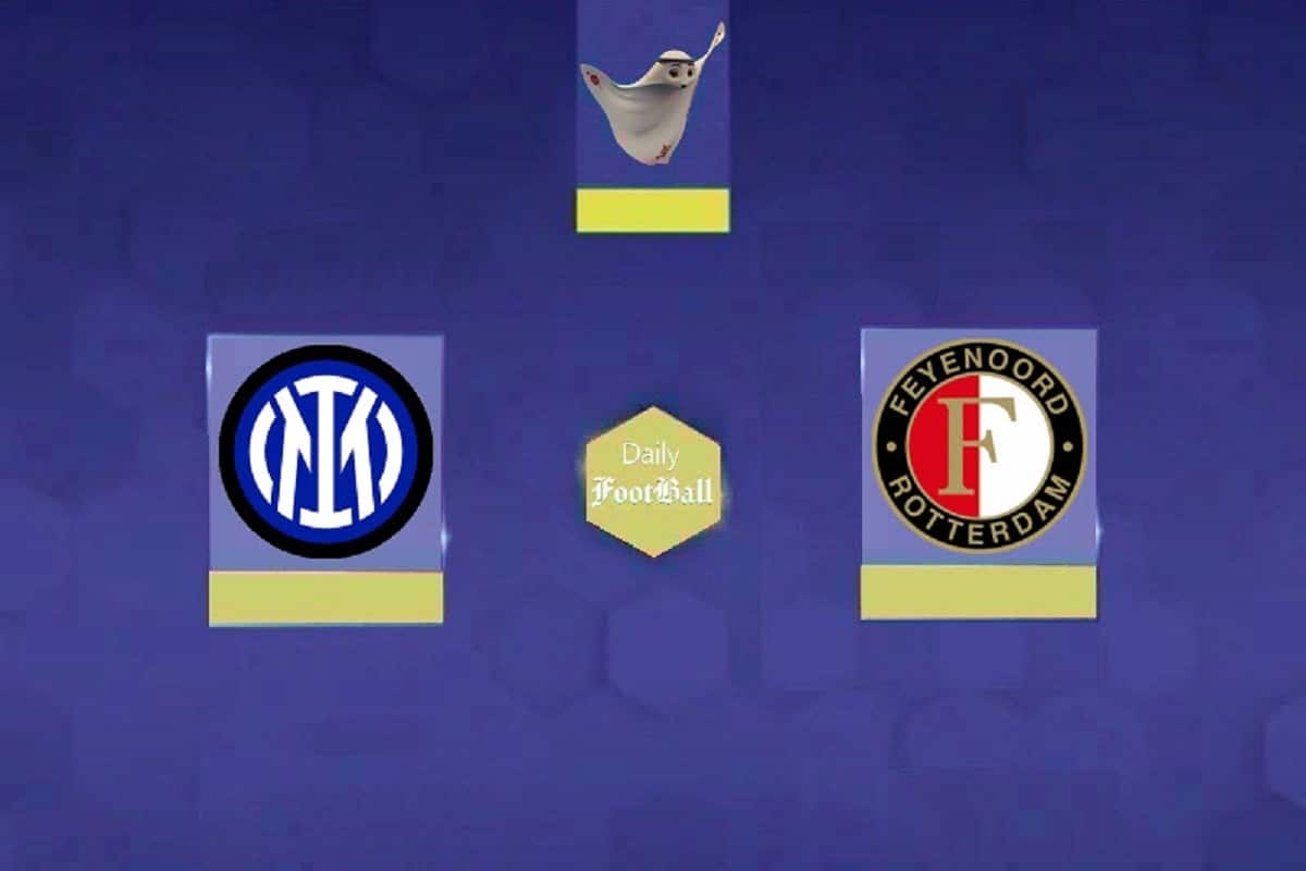 نتیجه بازی برگشت اینتر و فاینورد در یک هشتم نهایی لیگ قهرمانان اروپا 2025-2024