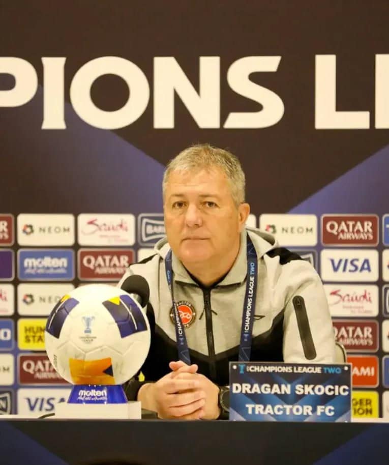 واکنش اسکوچیچ به حذف تراکتور از لیگ قهرمانان آسیا