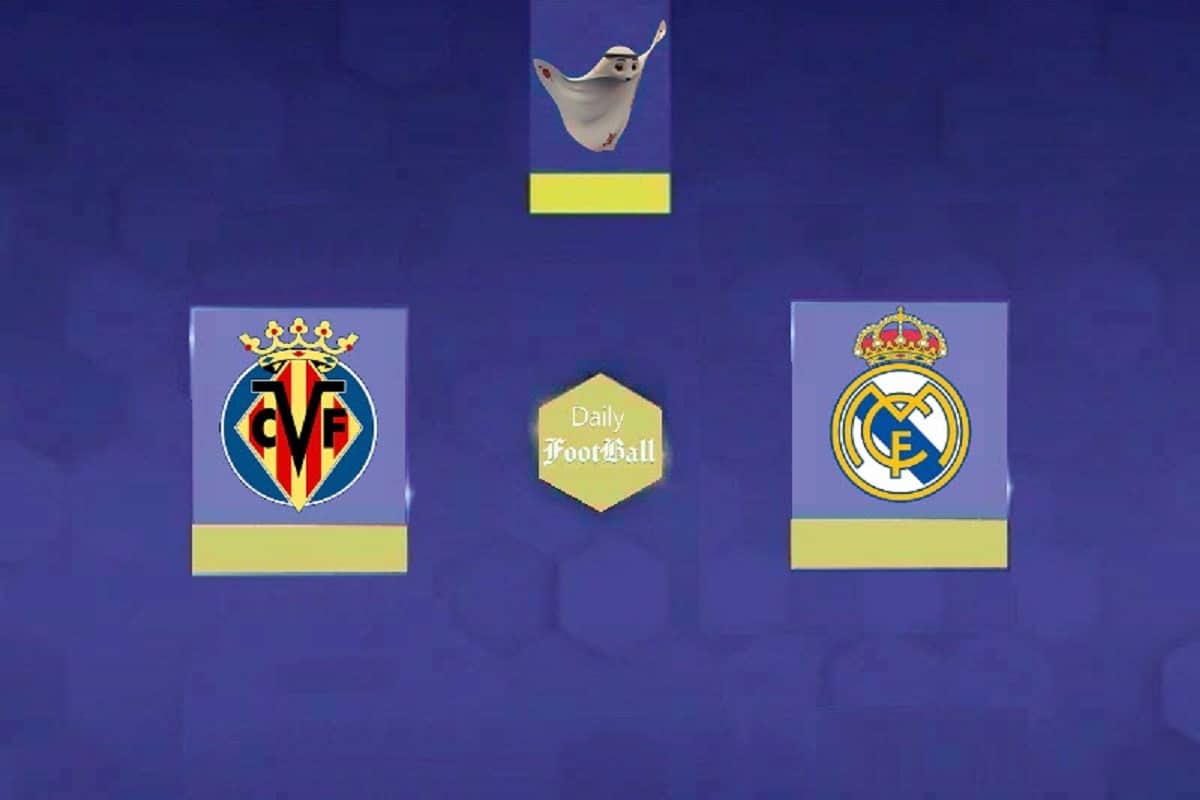 نتیجه بازی رئال مادرید و ویارئال| کامبک رئال در هفته 28 لالیگا