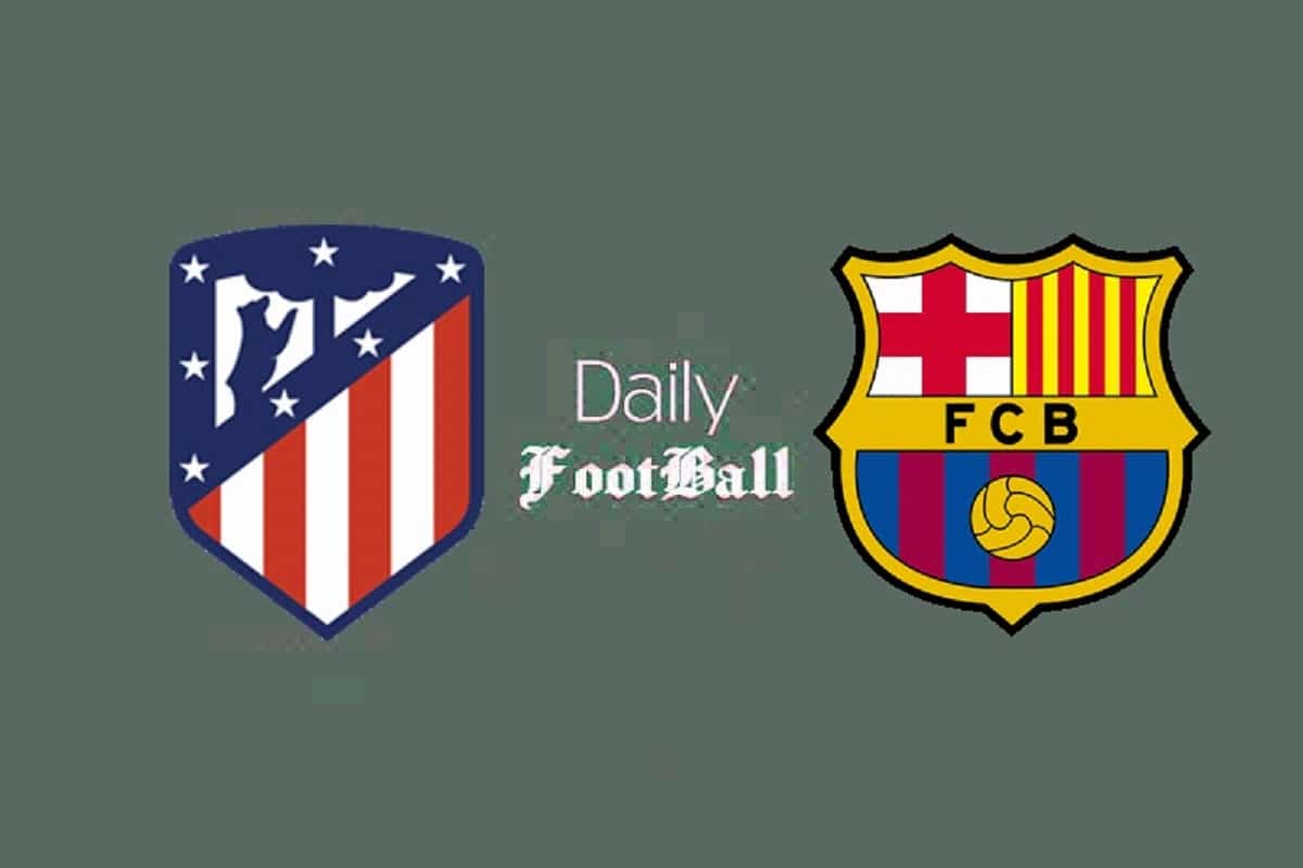 پخش زنده بازی بارسلونا و اتلتیکو مادرید امشب یکشنبه 26 اسفند 1403