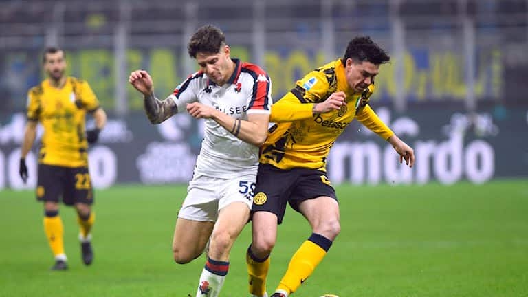 فیلم| خلاصه بازی اینتر و جنوا دیشب شنبه 4 اسفند 1403