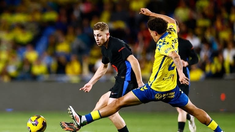 فیلم| خلاصه بازی بارسلونا و لاس پالماس دیشب شنبه 4 اسفند 1403