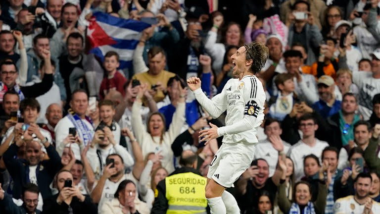 نتیجه بازی رئال مادرید و خیرونا| پیروزی خانگی کهکشانی ها در هفته 25 لالیگا