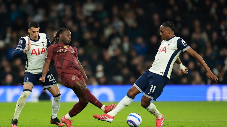 نتیجه بازی منچسترسیتی و تاتنهام| پیروزی سیتیزن ها در هفته 27 لیگ برتر انگلیس