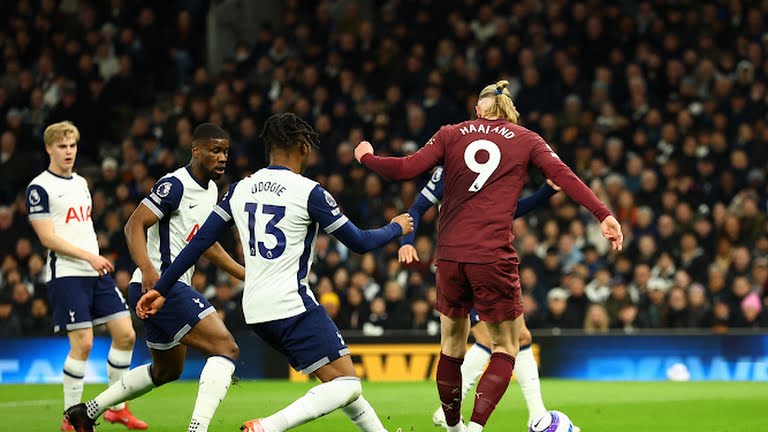 نتیجه بازی منچسترسیتی و تاتنهام| پیروزی سیتیزن ها در هفته 27 لیگ برتر انگلیس