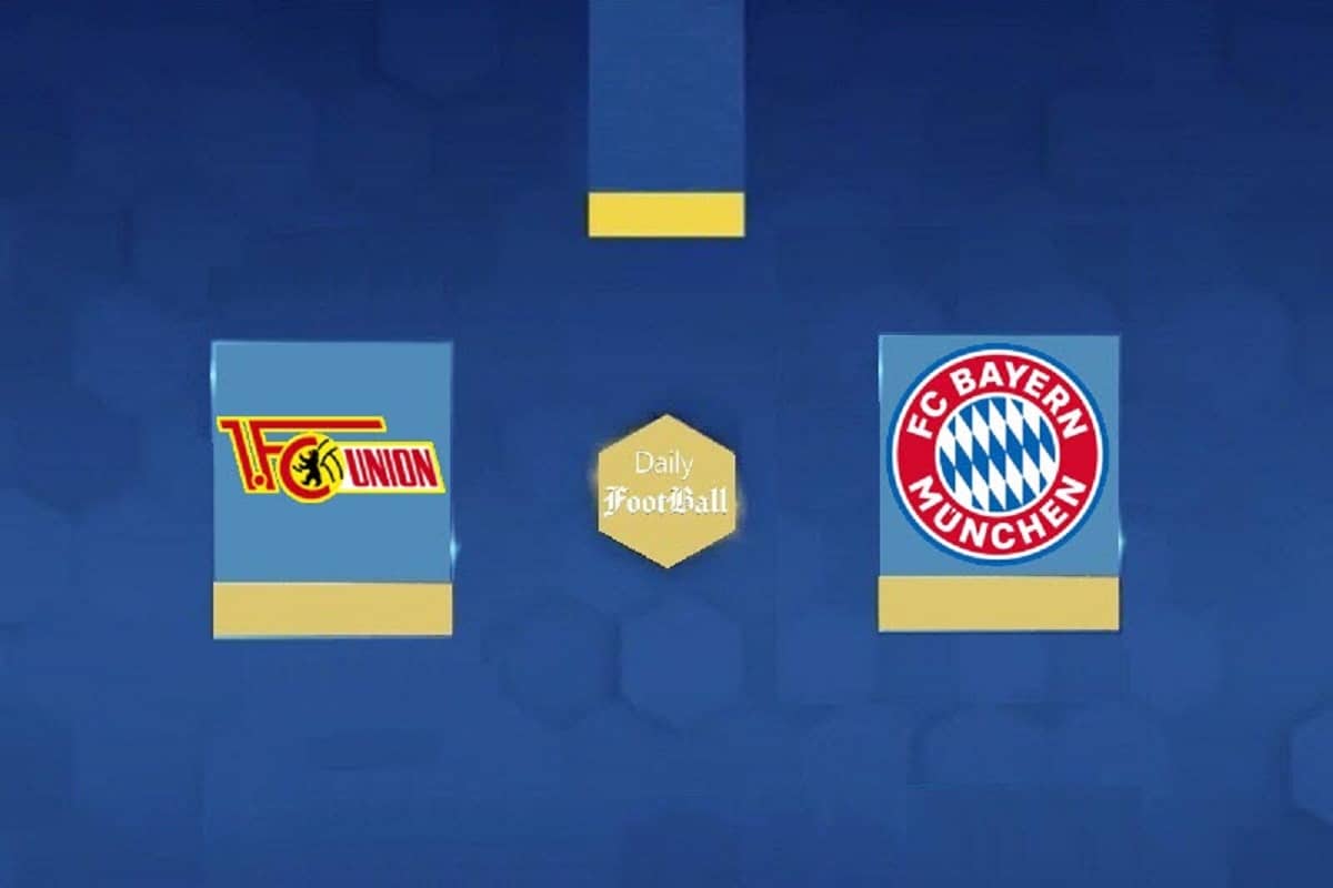 پخش زنده بازی بایرن مونیخ و یونیون برلین امشب شنبه 1 اردیبهشت 1403
