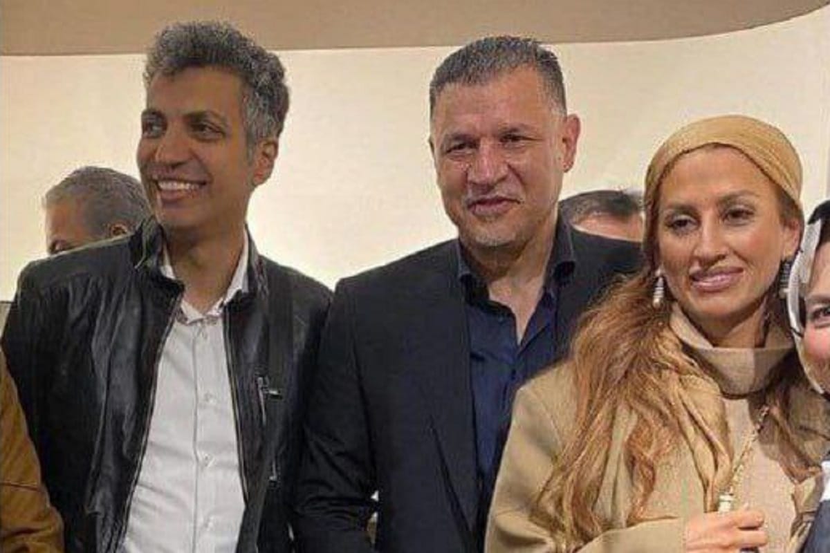 عکس| جدیدترین تصویر از همسر ایرانی ژوزه مورایس که به خاطرش مسلمان شد