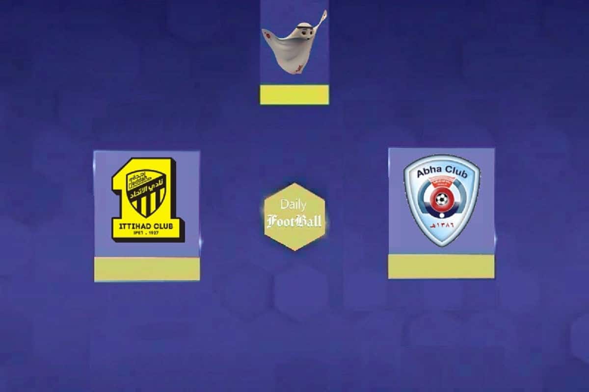 نتیجه بازی الاتحاد و ابها در هفته 30 لیگ عربستان