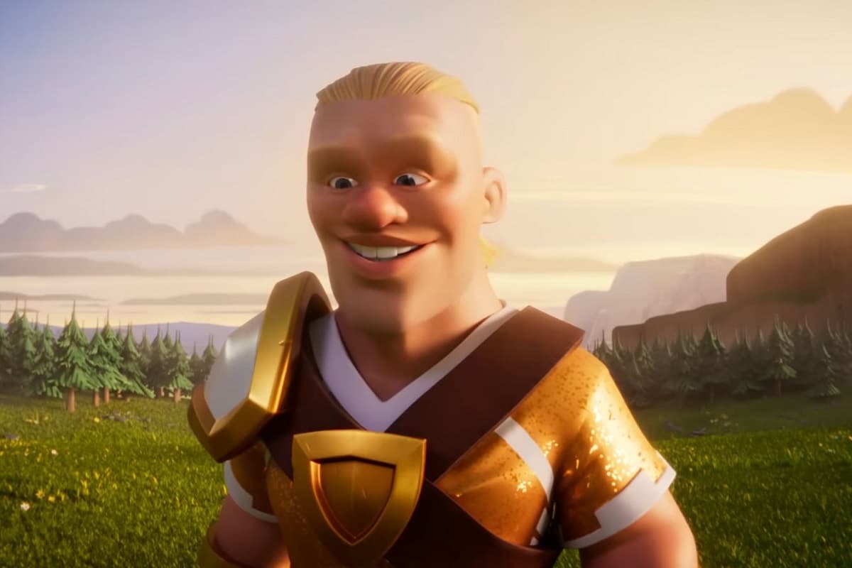 فیلم| ارلینگ هالند در کلش اف کلنز