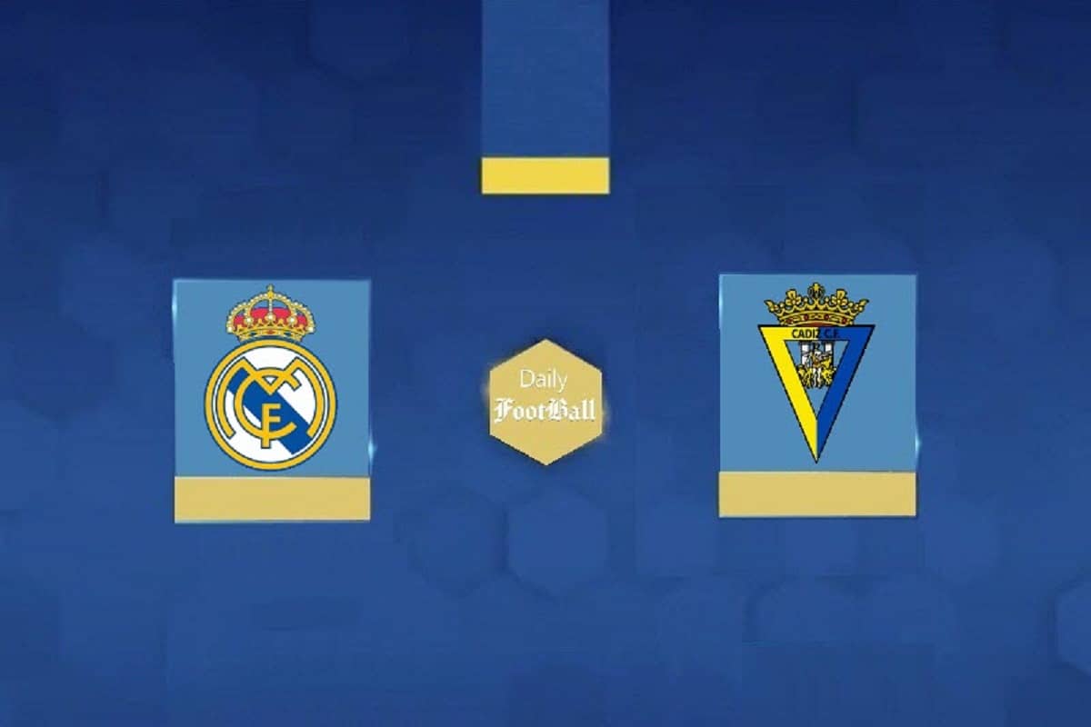 پخش زنده بازی رئال مادرید و کادیز امروز شنبه 15 اردیبهشت 1403
