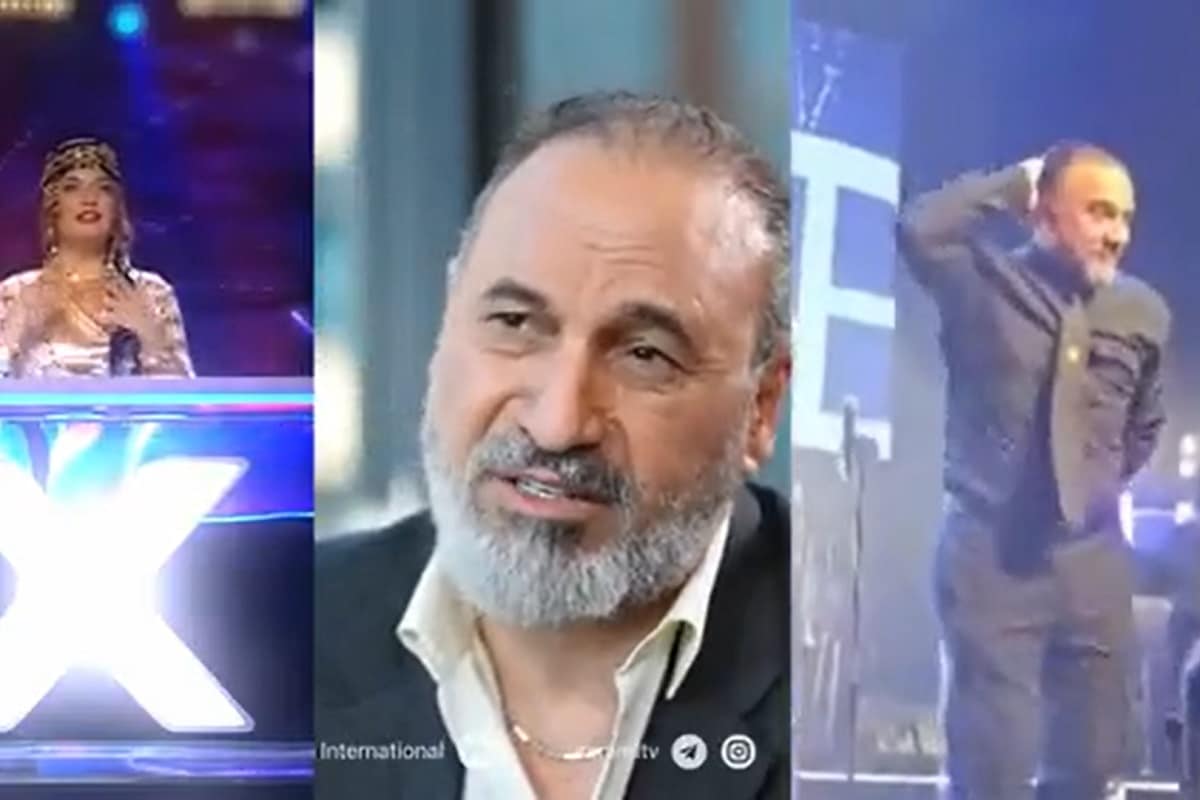 عکس| حجاب ژیلا صادقی مجری تلویزیون در سفر به آمریکا