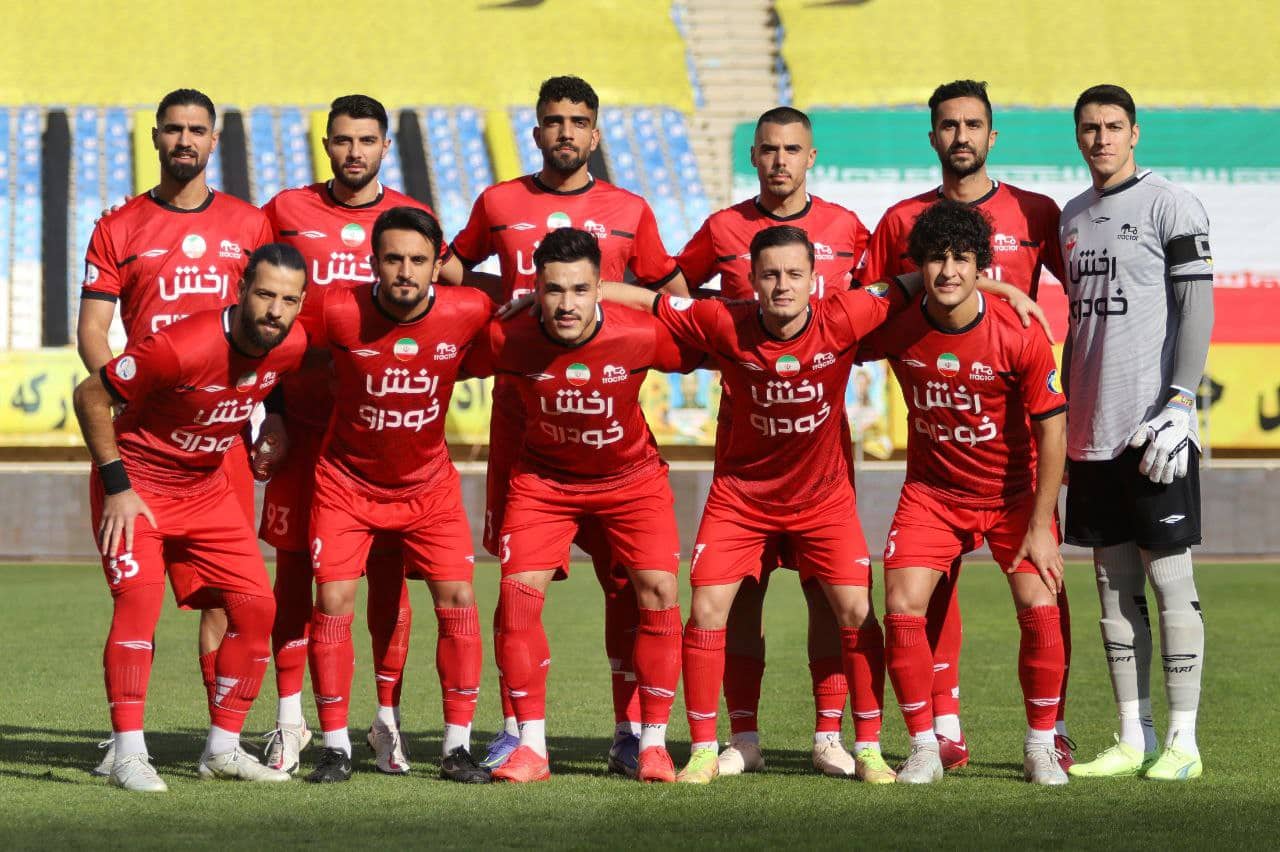 ترکیب تراکتور مقابل فولاد خوزستان برای بازی امشب 17 اردیبهشت 1403