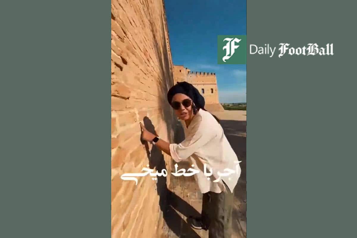 فیلم| بدل صدام در ورزشگاه آزادی؛ بی غیرتی تماشاگرنماهای پرسپولیس برای کری خوانی