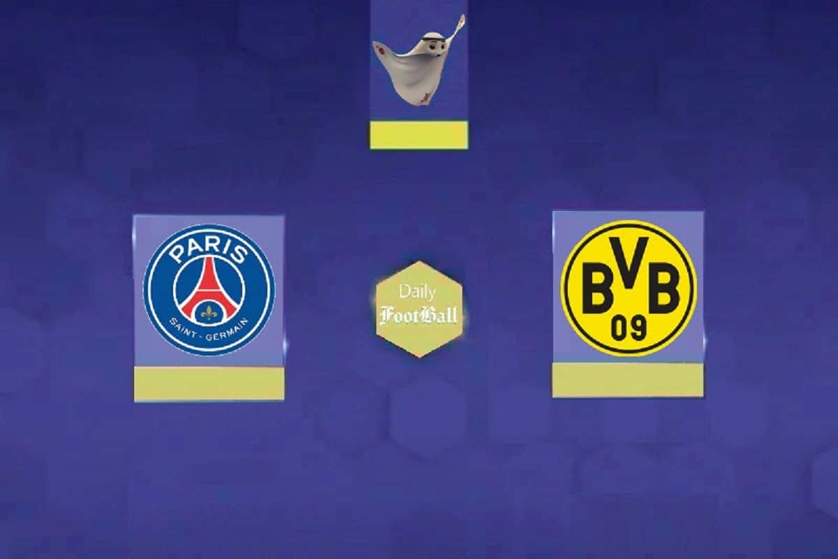 پخش زنده بازی پاری سن ژرمن و دورتموند امشب سه شنبه 18 اردیبهشت 1403