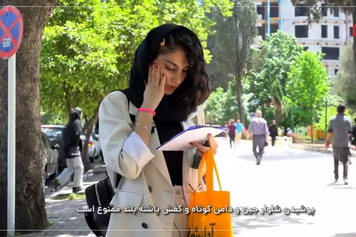 فیلم| لحظه دستگیری محمدرضا نجاتی اسلاملو متهم ردیف اول پرونده مرگ مشکوک زهره فکور صبور