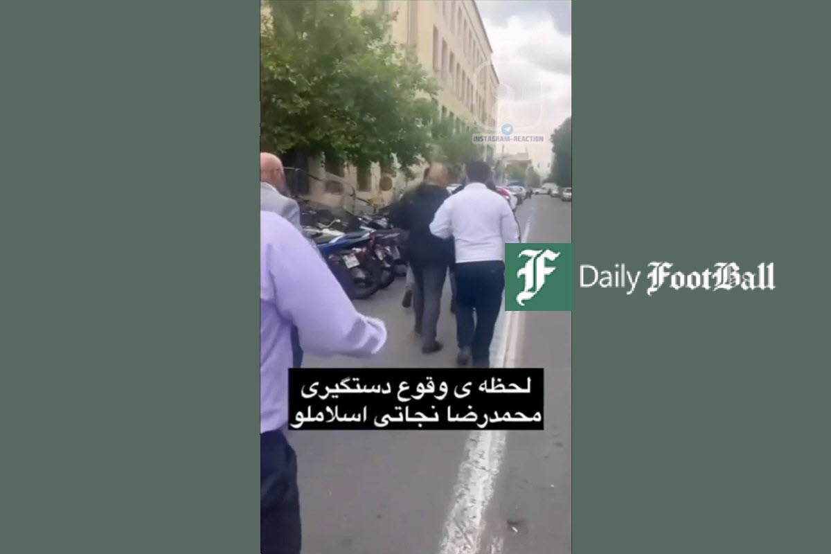 عکس| سوتی عجیب در بنر امر به معروف حجاب