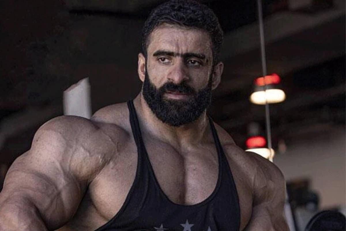 فیلم| استوری معنادار هادی چوپان با پسرش