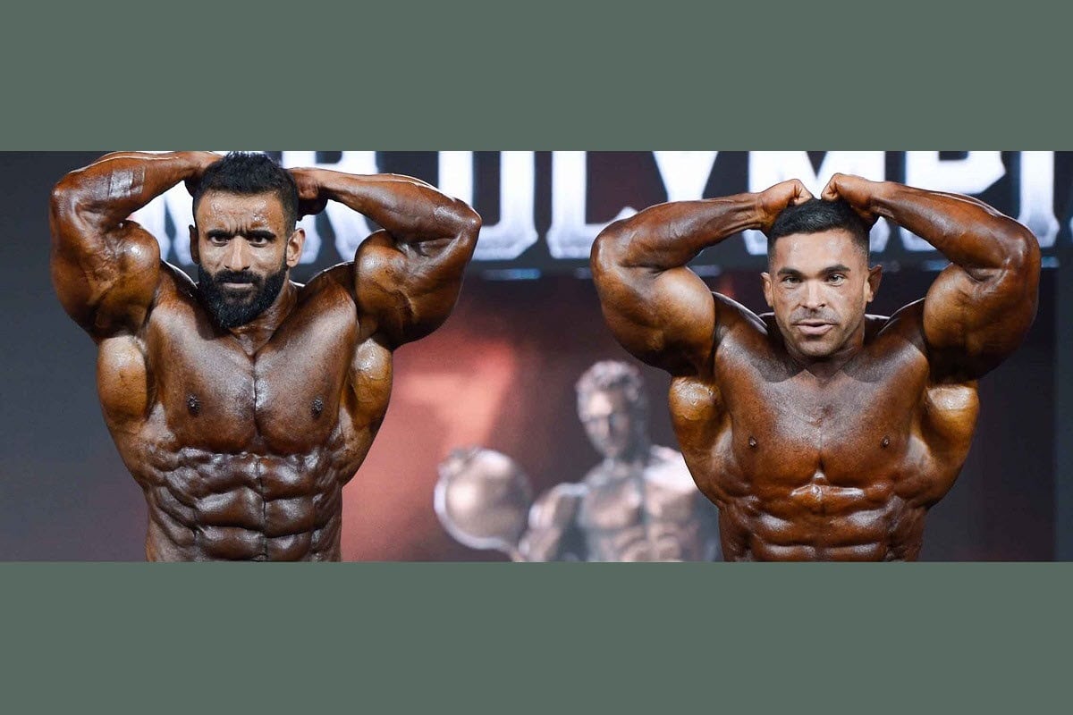 فیلم| مستر المپیا 2024 برای هادی چوپان است یا درک لانسفورد؟