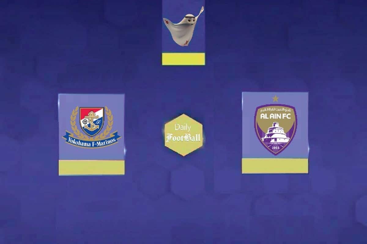 نتیجه بازی رفت یوکوهاما مارینوس و العین| کامبک نماینده ژاپن در فینال لیگ قهرمانان آسیا
