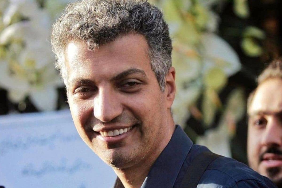 عکس| دیدار علیرضا دبیر با کشتی گیر فلسطینی