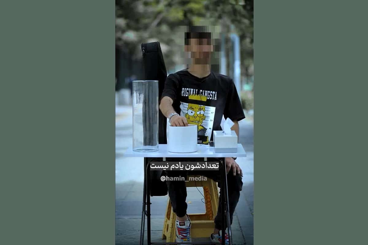 عکس| دیدار علیرضا دبیر با کشتی گیر فلسطینی