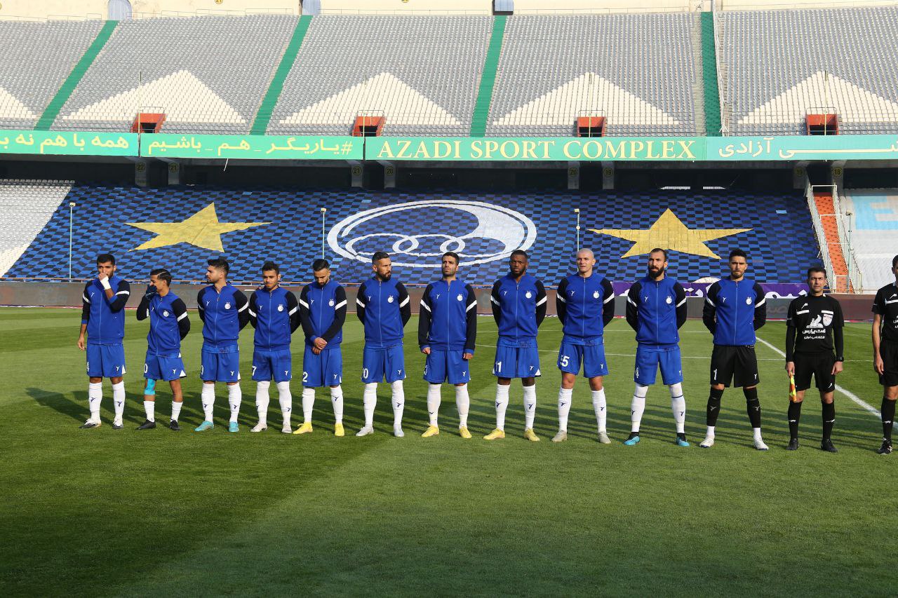 ترکیب استقلال مقابل فولاد خوزستان برای بازی امشب 24 اردیبهشت 1403