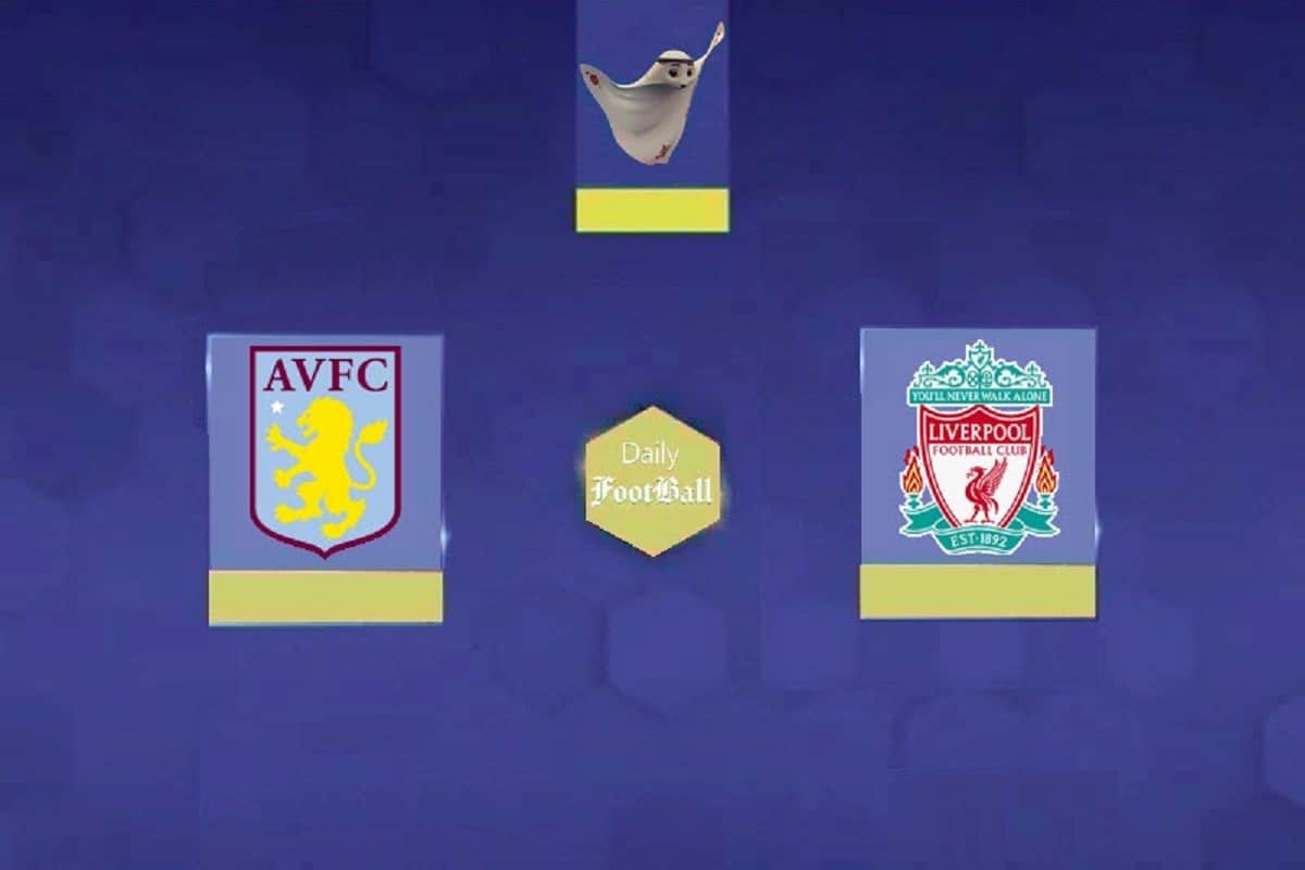 نتیجه بازی لیورپول و استون ویلا در هفته 37 لیگ برتر انگلیس