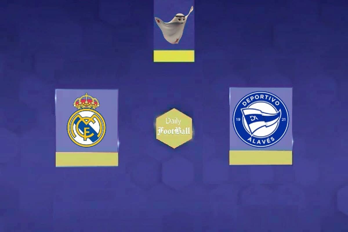 نتیجه بازی رئال مادرید و آلاوز| پیروزی پرگل کهکشانی ها در هفته 36 در لالیگا