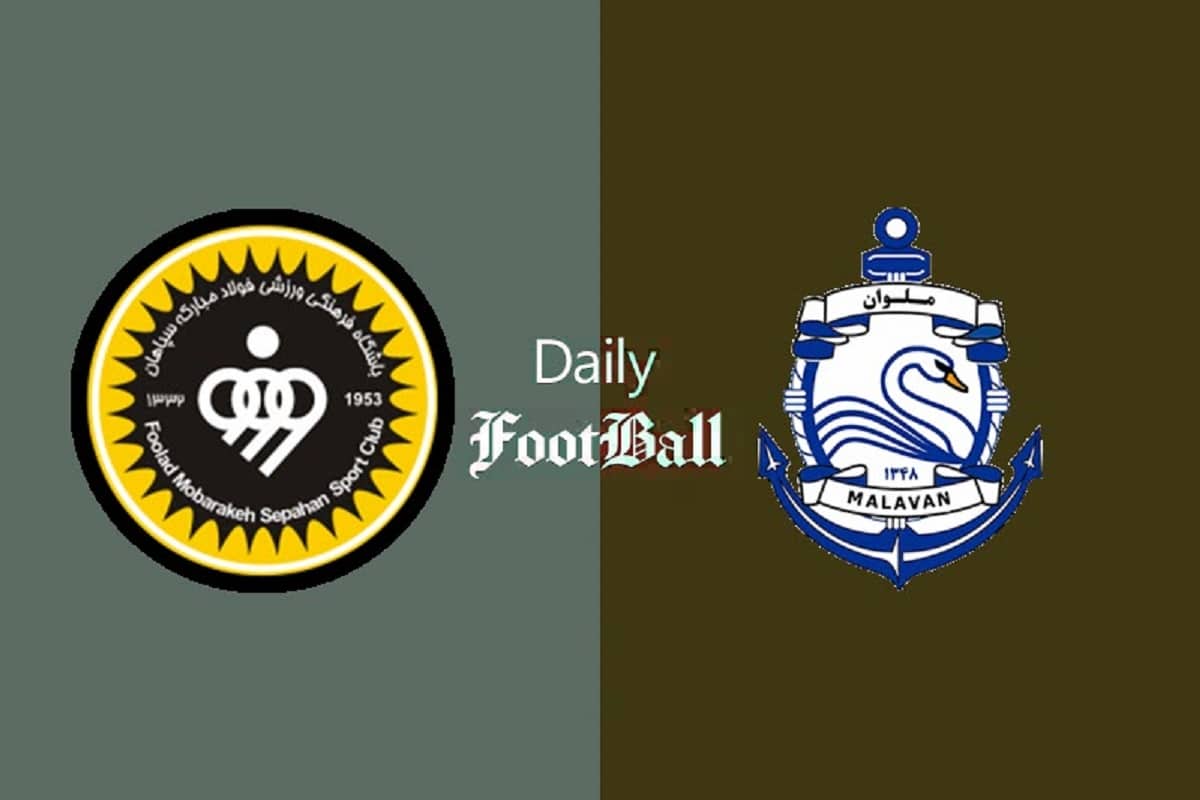 نتیجه بازی سپاهان و ملوان بندر انزلی در یک چهارم نهایی جام حذفی