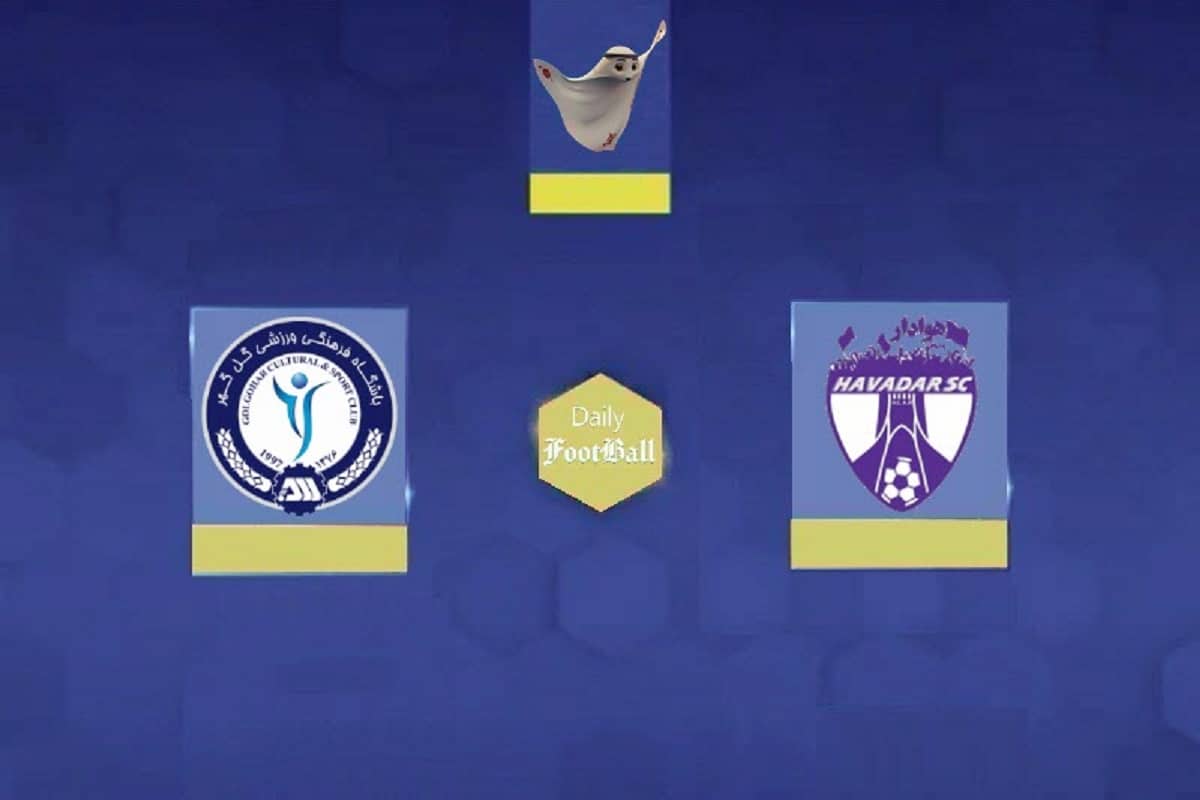 نتیجه بازی گل گهر سیرجان و هوادار در یک چهارم نهایی جام حذفی