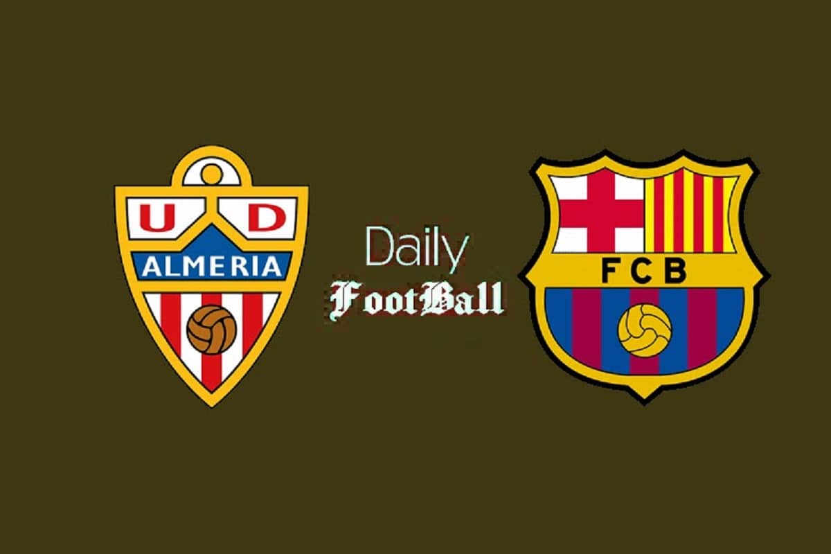 ساعت بازی بارسلونا و آلمریا امشب پنجشنبه 27 اردیبهشت 1403