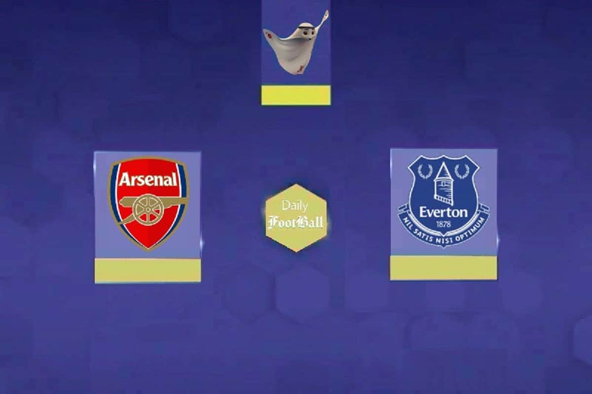 نتیجه بازی آرسنال و اورتون در هفته پایانی لیگ برتر انگلیس