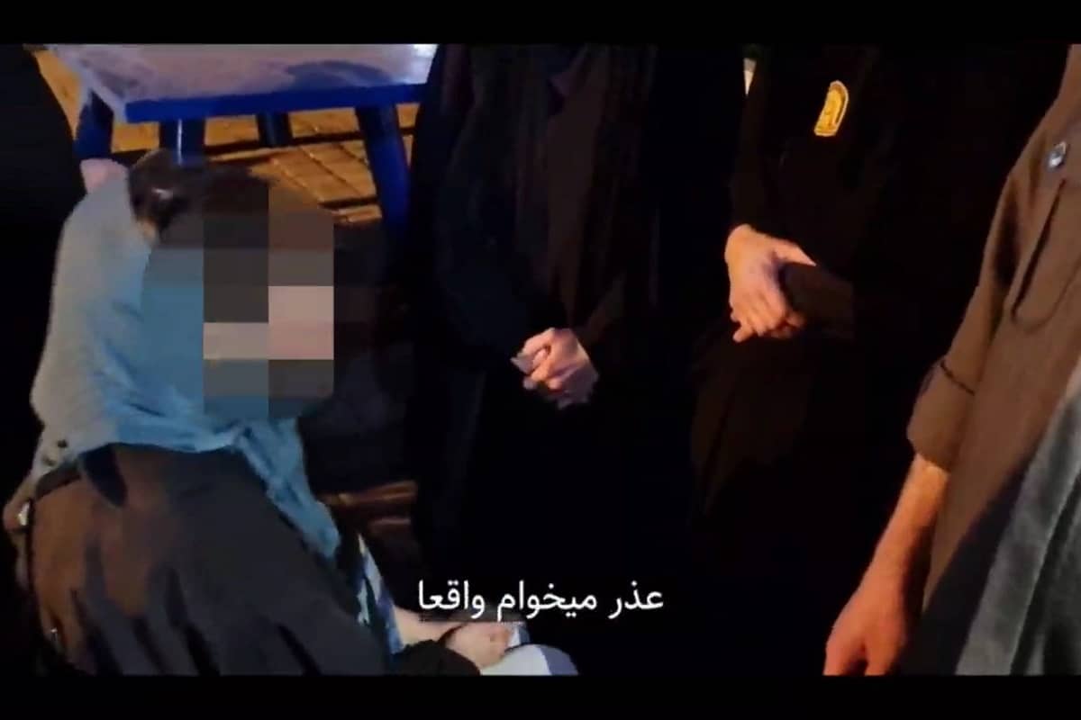 فیلم| راهپیمایی خودجوش مردمی برای مقابله با بی حجابی در تهران