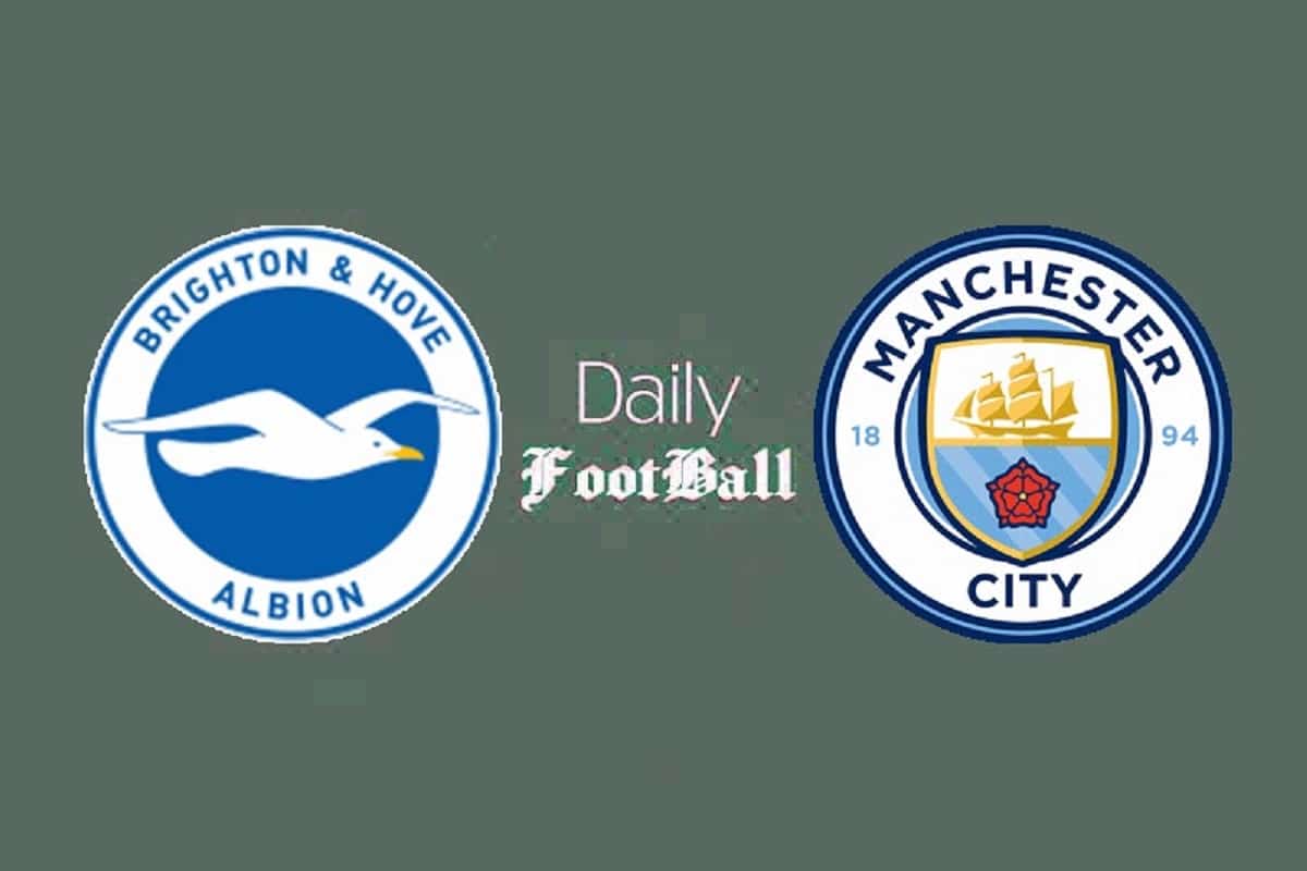 پخش زنده بازی منچسترسیتی و برایتون امشب پنجشنبه 6 اردیبهشت 1403