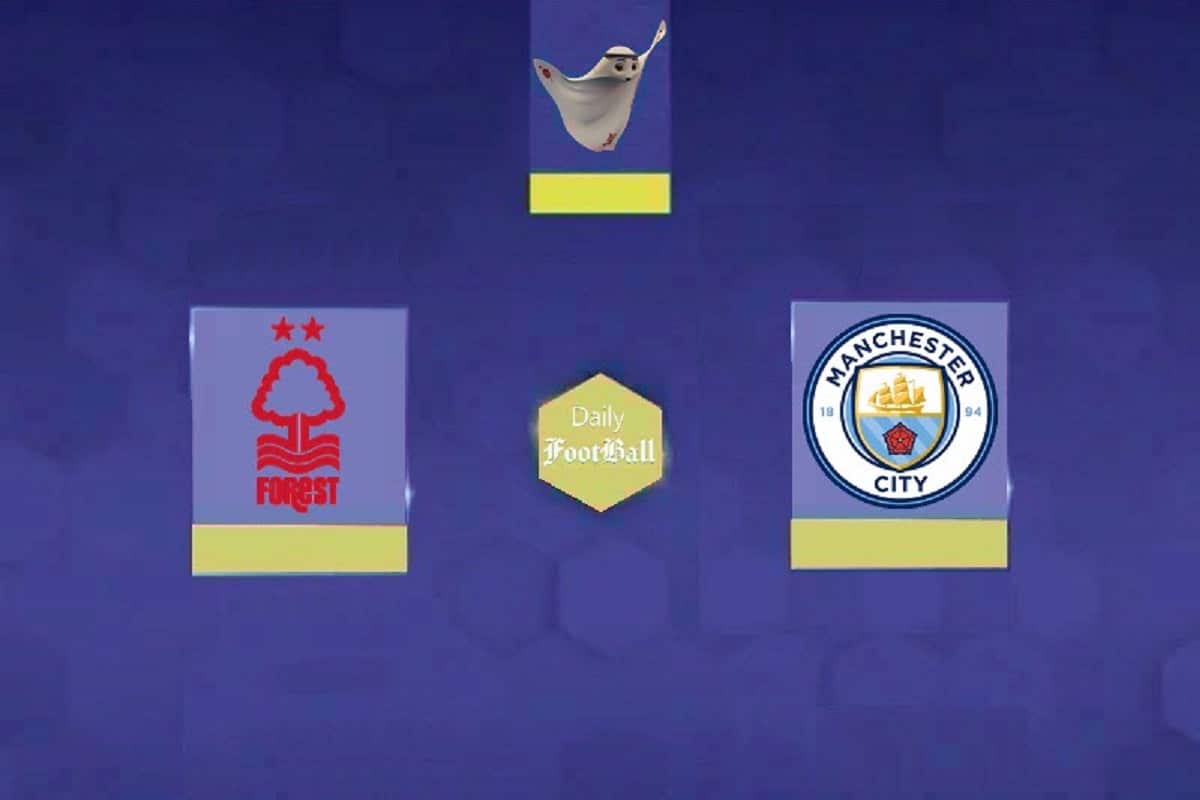 پخش زنده بازی منچسترسیتی و ناتینگهام فارست امشب یکشنبه 9 اردیبهشت 1403