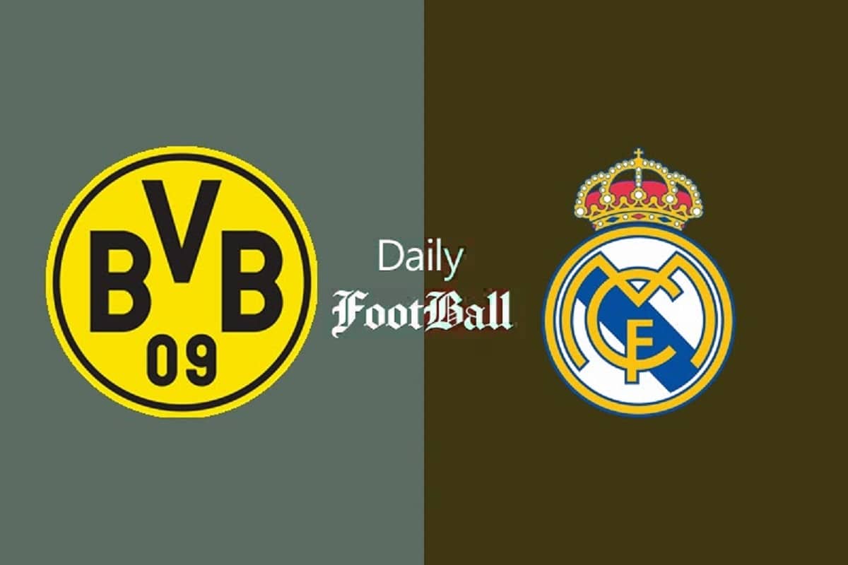 فیلم| خلاصه بازی رئال مادرید و دورتموند امشب شنبه 12 خرداد 1403