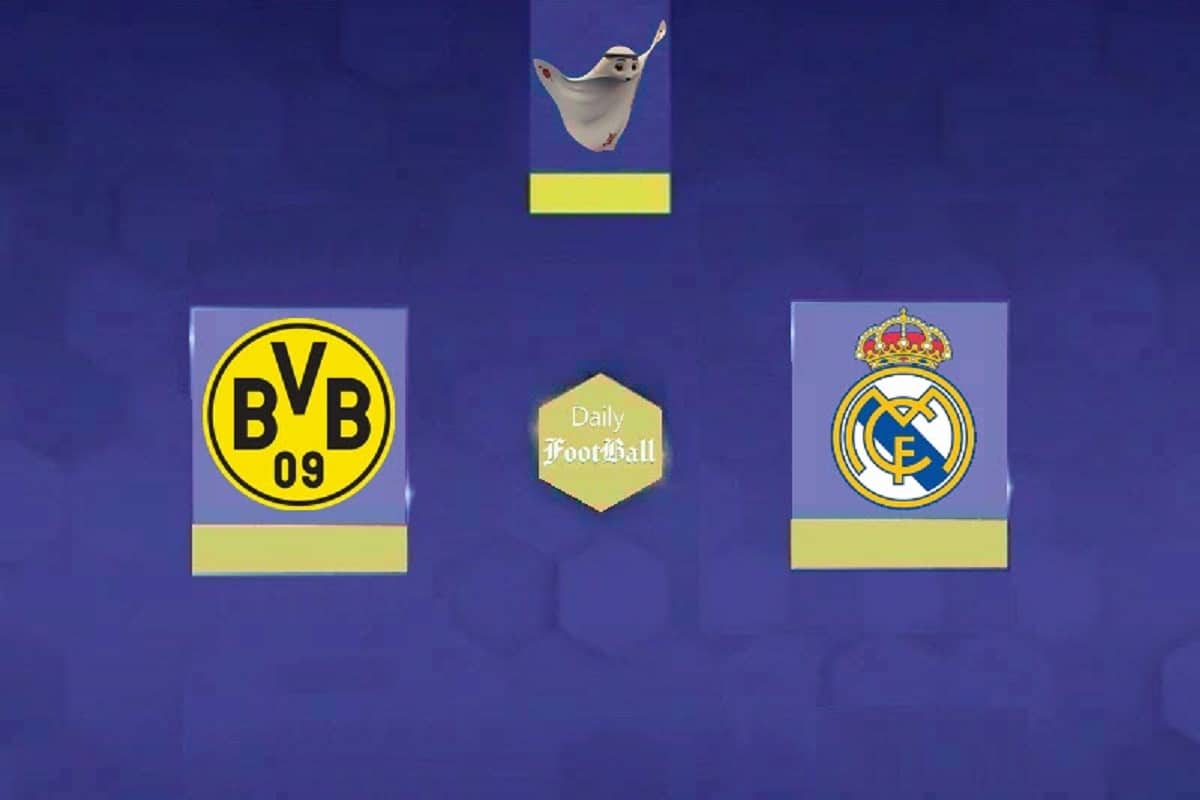 نتیجه بازی رئال مادرید و دورتموند| قهرمانی کهکشانی ها در لیگ قهرمانان اروپا 2024-2023