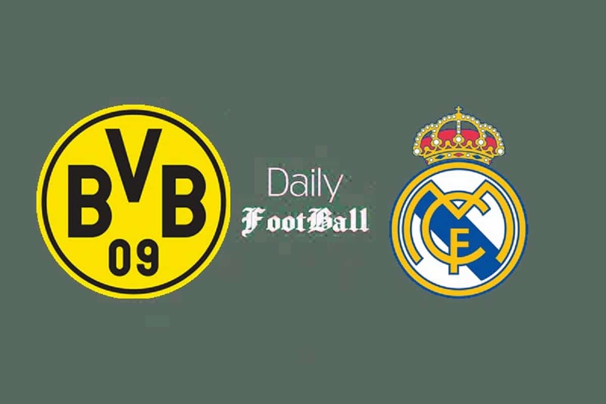 ترکیب دورتموند برابر رئال مادرید برای بازی امشب 12 خرداد 1403