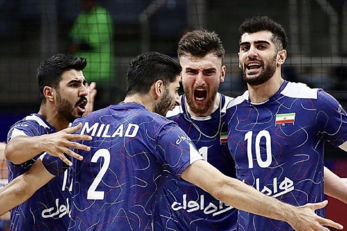 برنامه بازی های تیم ملی والیبال ایران در هفته دوم لیگ ملت های والیبال 2024