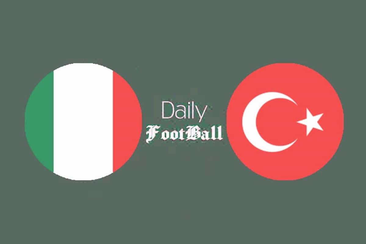 پخش زنده بازی ایتالیا و ترکیه امشب سه شنبه 15 خرداد 1403