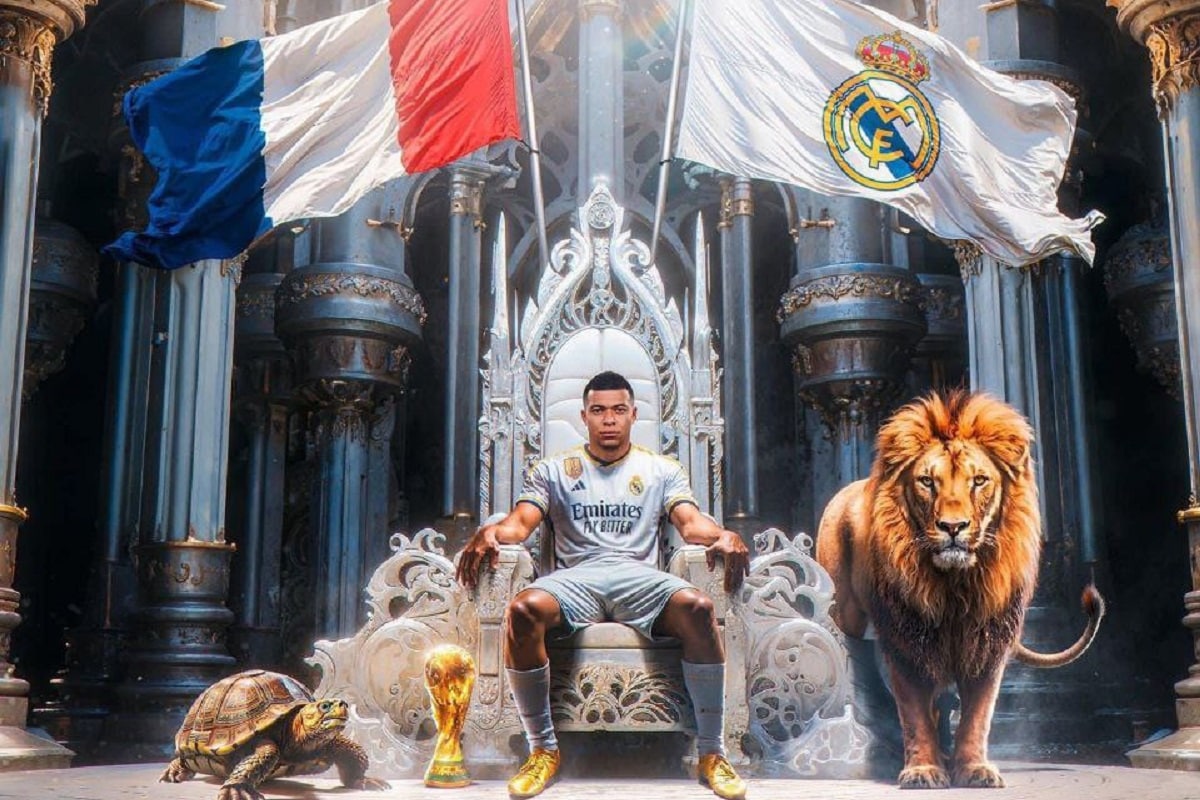 بندهای قرارداد کیلیان امباپه با رئال مادرید