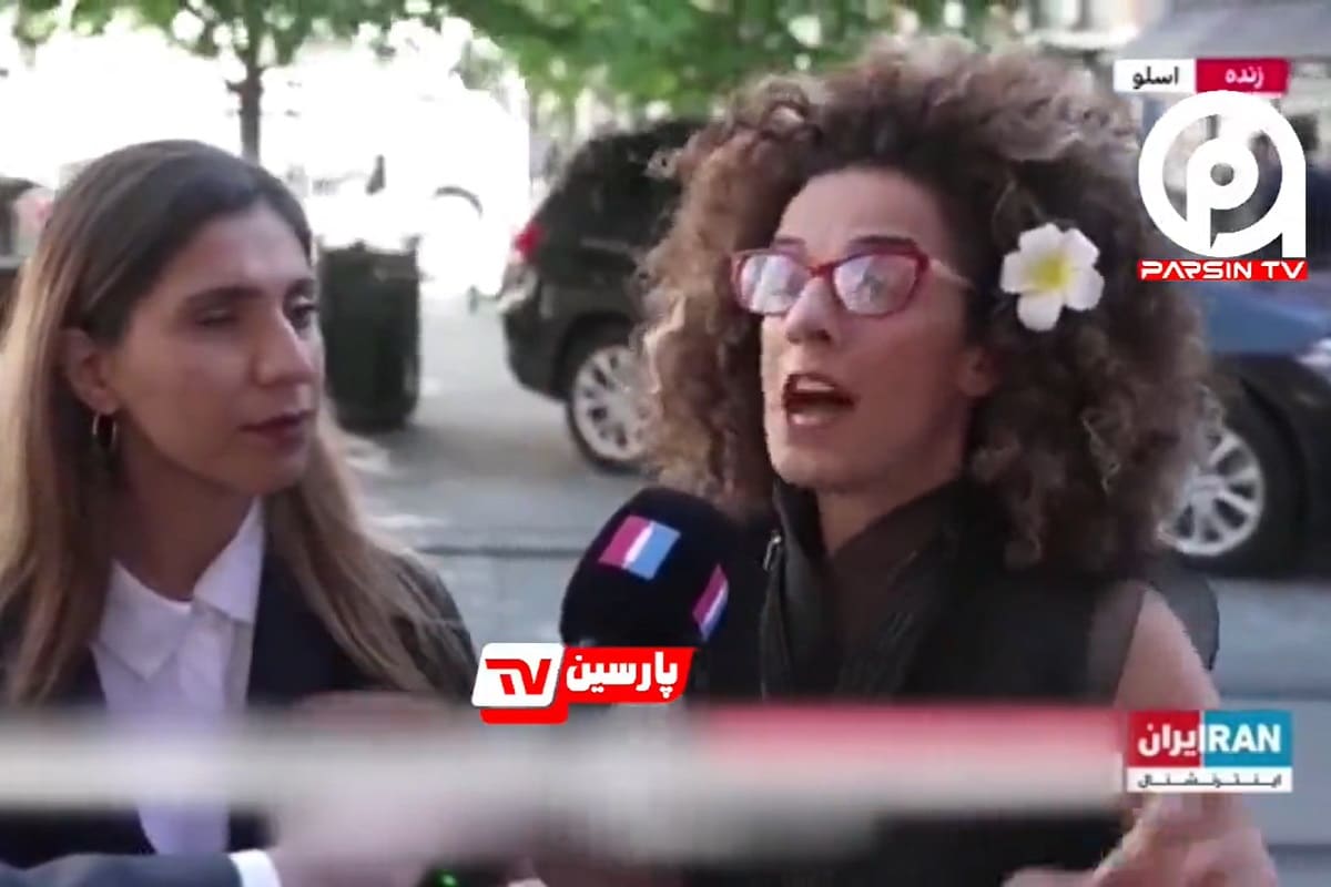 فیلم| عصبانیت و قهر هادی چوپان به علت عکس نگرفتن با زنان